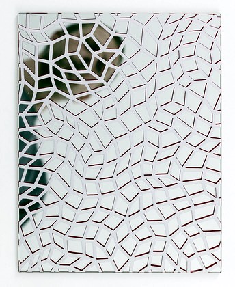 Yayoi Kusama (1929- ) - 2000 Infinity Nets for Parkett 59 (Museum of Modern Art, New York City)