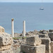 Anchored by the  ancient city of Tharros on the Sinis peninsula.