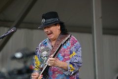 Santana at the New Orleans Jazz and Heritage Festival, Friday, April 25, 2014