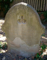 Childs headstone
