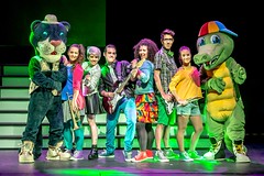 Angy y el equipo “The Kids Band” triunfan en su estreno en Murcia