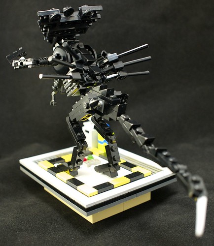 Lego Xenomorph Alien Queen - 03 - a. lego alien queen. 
