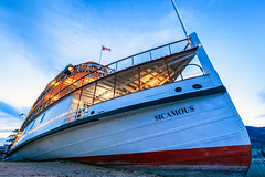 Day 82: SS Sicamous in the wind