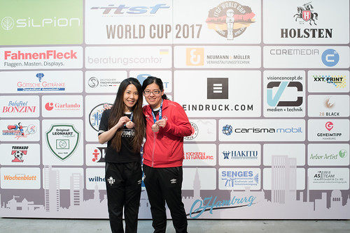 Winners at the World Cup Wall 2