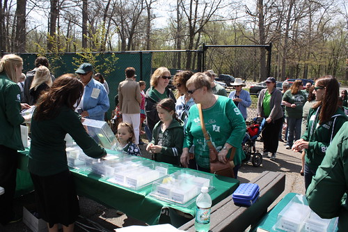 MSU Families at Potter Park Zoo