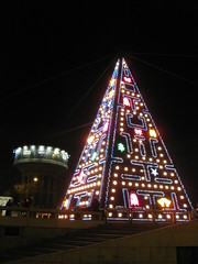 Madrid in Christmas, Spain, December 2012