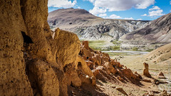 Пещерный комплект Кунглунг в Тибете