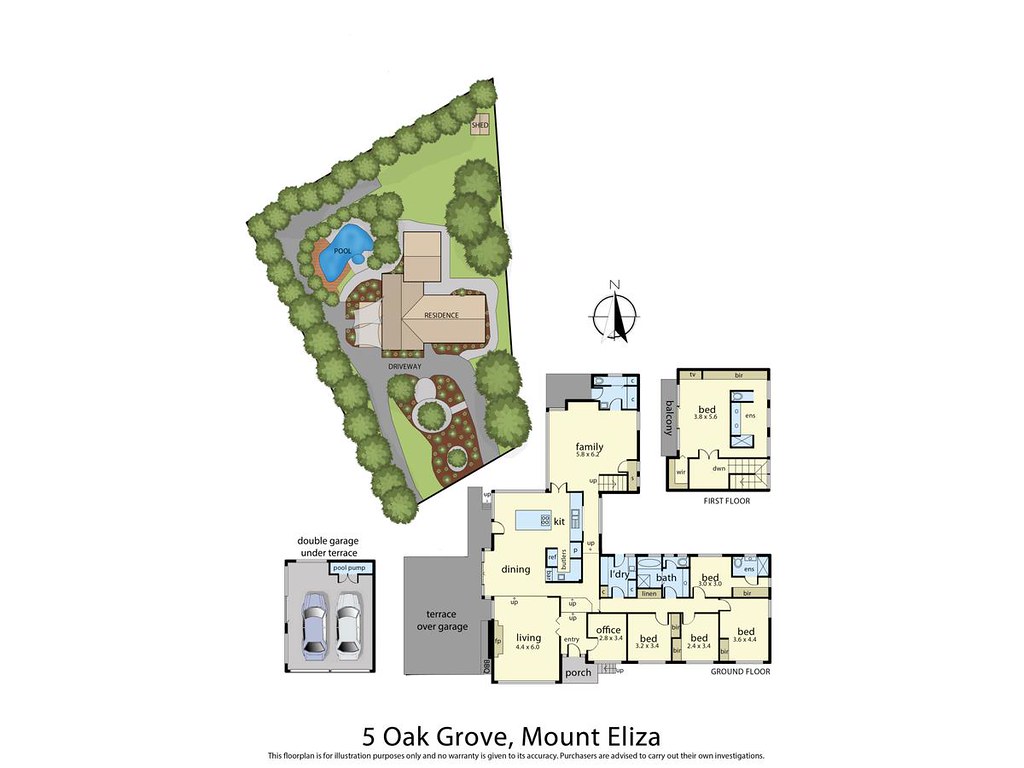 5 Oak Grove, Mount Eliza VIC 3930