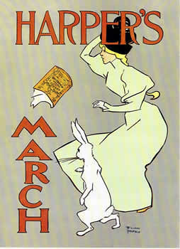 HARPER'S March Cover