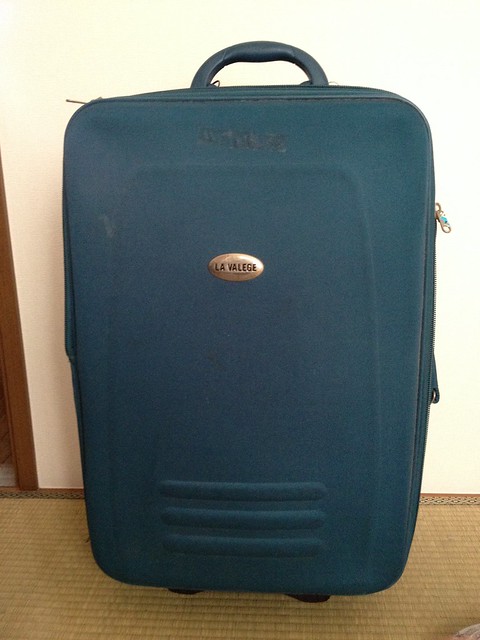 スーツケースです