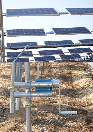 太陽光手動追尾は農地転用のソーラーシェア...