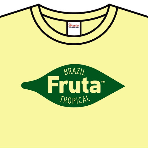 gFruta Tropicalh BRAZIL Tshirts 2014