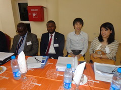 Some of the stakeholders at the meeting.