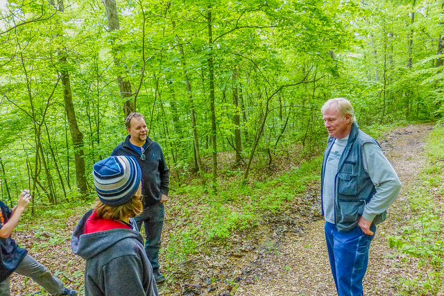 Nature Photography Ecotour - Yellowwood State Forest - John Blair - May 17, 2014