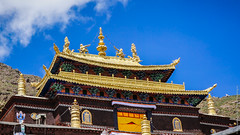 Манастырь Ташилунпо в Тибете