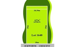 LOT 1640 Ickworth Crescent, Derrimut VIC