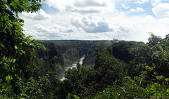 Border Bridge to Zimbabwe near Victoria Falls