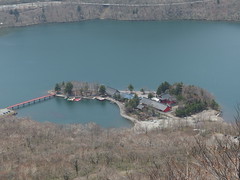 Akagi Shrine @ Lake Onuma @ Trail from Mount Kurobi to Lake Onuma @ Mount Akagi area