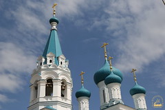 05. Vespers at the Cathedral in Svyatohorsk / Вечерняя в соборе г. Святогорска 17.04.2017