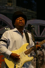 Chris Thomas King at the New Orleans Jazz and Heritage Festival, Friday, April 25, 2014