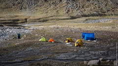 Наш лагерь у Кайласа в Тибете