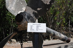 Rimandi Mibaju propeller Wreck of the Ten Sail