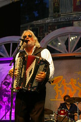 Johnny Sansone at the New Orleans Jazz and Heritage Festival, Thursday, May 1, 2014