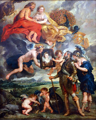 Rubens, The Presentation of the Portrait of Marie de’ Medici