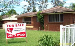 22 Rugby St, Cambridge Park NSW