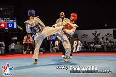 D-4, 10th WTF World Junior Taekwondo Championships