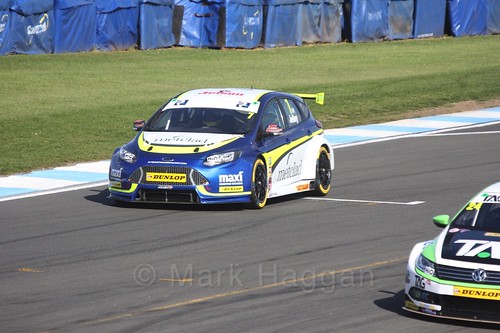 Stephen Jelley during qualifying during the BTCC Weekend at Donington Park 2017: Saturday, 15th April