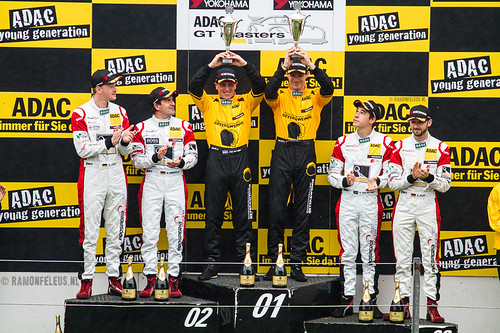ADAC GT Masters Zandvoort 2014