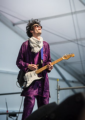 Bombino at the 2014 New Orleans Jazz and Heritage Festival