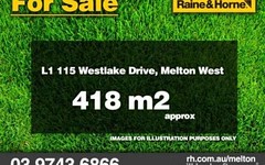 L1 115 Westlake Drive, Melton West VIC