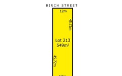 Lot 213 Birch Street, Findon SA