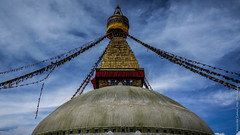 Ступа Бодднатх в Катманду, Непал