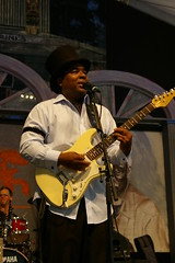 Chris Thomas King at the New Orleans Jazz and Heritage Festival, Friday, April 25, 2014