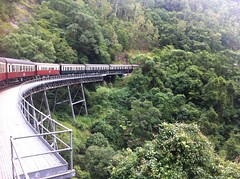 Kuranda Train - Adventure Travel Australia • <a style="font-size:0.8em;" href="http://www.flickr.com/photos/34335049@N04/14138461061/" target="_blank">View on Flickr</a>