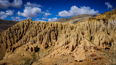 Пещерный комплект Кунглунг в Тибете