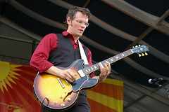 North Mississippi Allstars at the New Orleans Jazz and Heritage Festival, Sunday, April 27, 2014