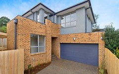 2/25 Worthing Avenue, Doncaster East VIC