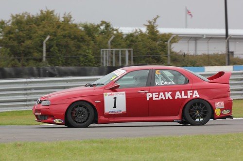 Alfa Romeo Championship - Donington Park 2014