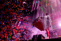 The Flaming Lips at Bonnaroo Music Festival 2014, Manchester, Tennessee