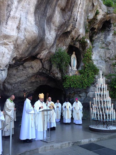 Peregrinación a Lourdes con la Hospitalidad. 2014