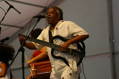 Tizumba & Tambor Mineiro of Minas Gerais-Brazil at the New Orleans Jazz and Heritage Festival, Thursday, May 1, 2014
