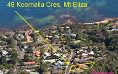 49 Koornalla Cres.,, Mount Eliza VIC