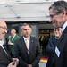 رئيس حركة النهضة يشارك في افتتاح المقر الجديد لسفارة ألمانيا بتونس