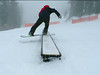 snowboard noseslide