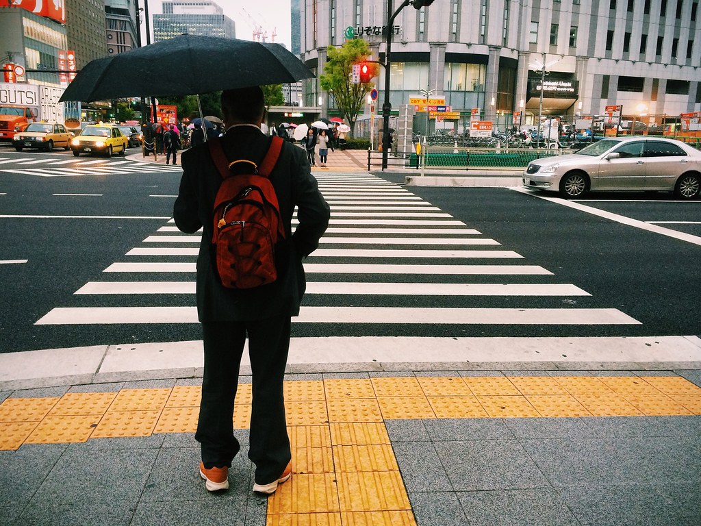 Rainy Days Osaka 大阪 Street Photography Japan