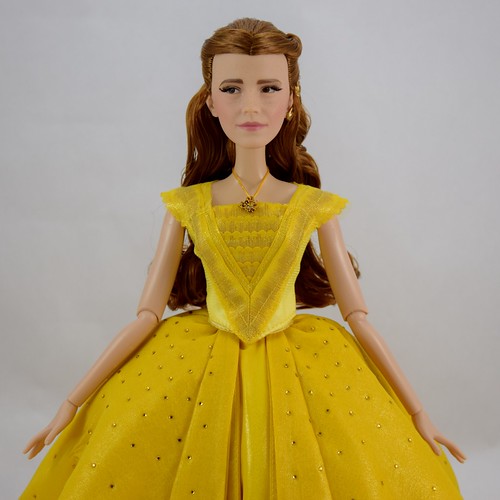 Disney Belle Limited Edition 17" Doll Live Action Beauty And The Beast /5500 